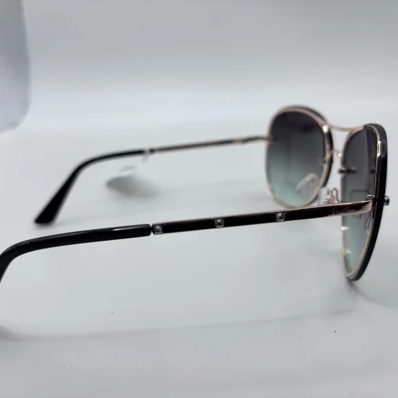 Tahari Women's Cat-Eye Aviator Oversized Sunglasses - Picture 5 of 9